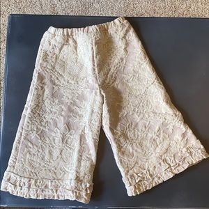 Unique pattern kid’s pants by Chasing Fireflies